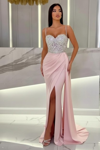 Schöne Abendkleider Mit Glitzer | Blaue Abiballkleider Lang Günstig