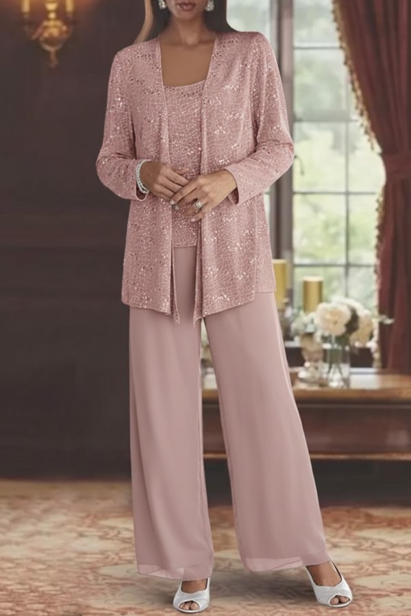 Brautmutter Kostüme | Kleider für Brautmutter mit Jacke