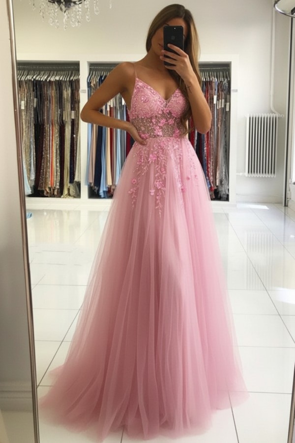 Luxus Abendkleider Blau | Abiballkleider Lang Glitzer