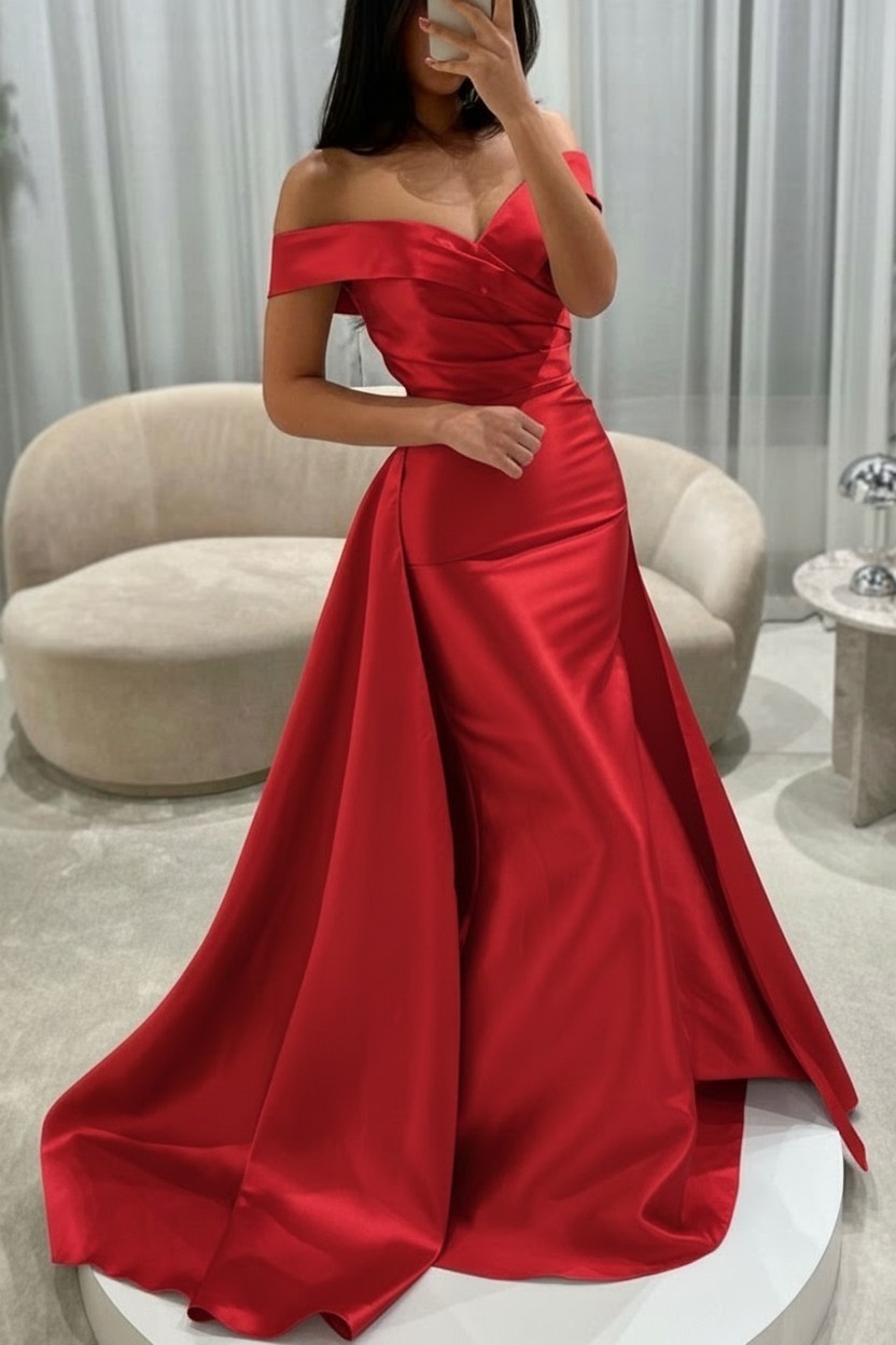 Schlichte Abendkleider Lang Günstig Ballkleider Abendmoden Seladongrün