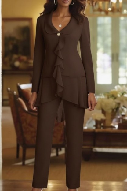 Schöne Brautmutterkleider Mit Jacket | Brautmutter Hose Online