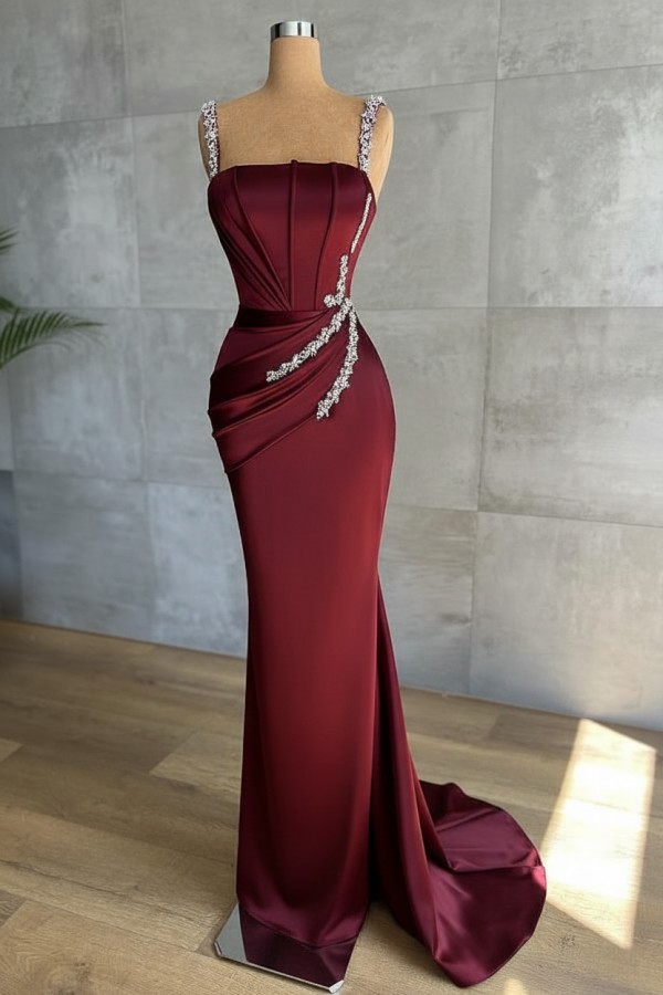 Champagne Abendkleider Lang Glitzer | Abendmoden Online