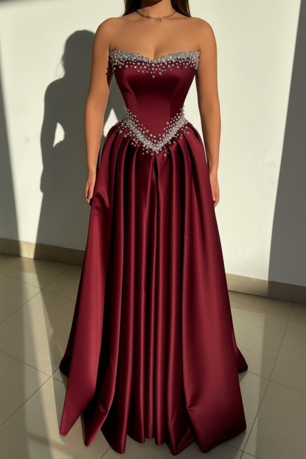  Schlichte Abendkleider Lang Günstig Ballkleider Abendmoden Online