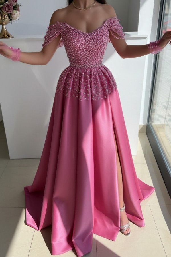 Designer Abendkleider Lang Glitzer | Abiballkleider Grün Günstig