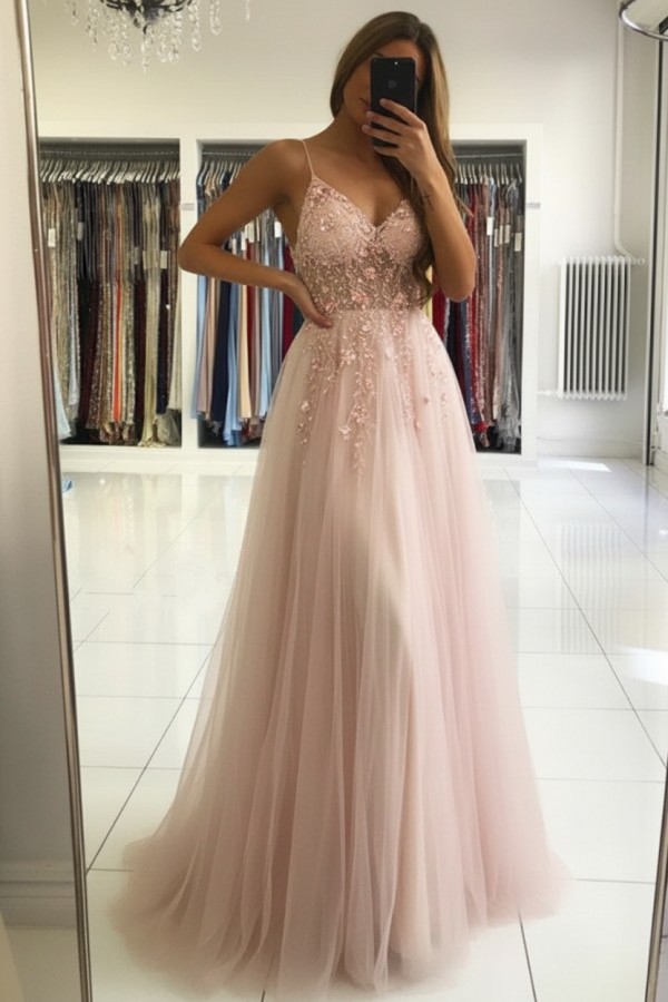 Luxus Abendkleider Blau | Abiballkleider Lang Glitzer