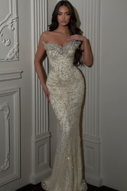 Extravagante Ballkleider Lang Glitzer Abendkleider Abiballkleider Online