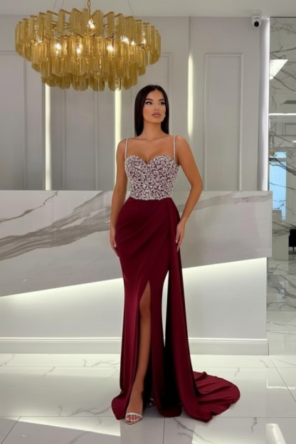 Schöne Abendkleider Mit Glitzer | Blaue Abiballkleider Lang Günstig