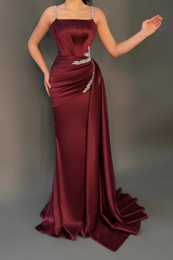 Sage Abendkleider Günstig | Abiballkleider Lang Glitzer