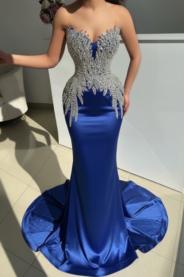 Gothic Abendkleider Lang Schwarz Ballkleider Abiballkleider Glitzer