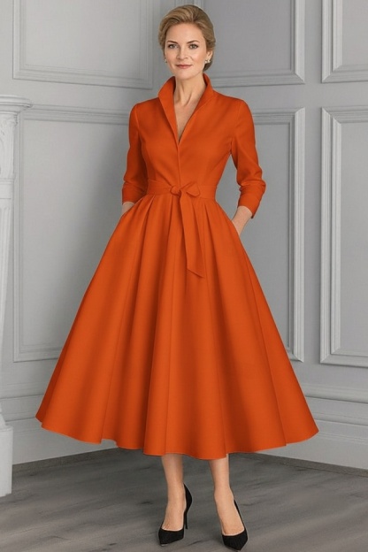 Festliche Hochzeitspartykleider Weiß Brautmutterkleider Kurz Mit Ärmel