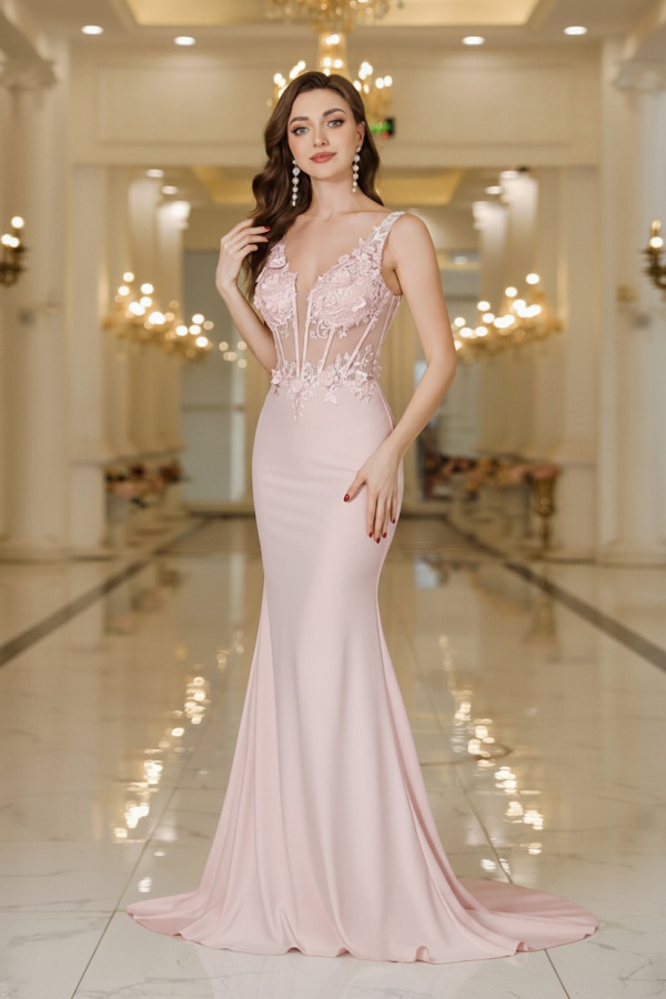 Elegante Hochzeitskleider Meerjungfrau | Brautkleider Mit Glitzer