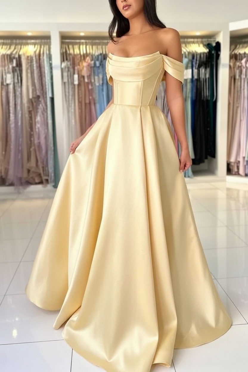 Simple Evening Dresses Long Cheap | Prom Dresses King Blue