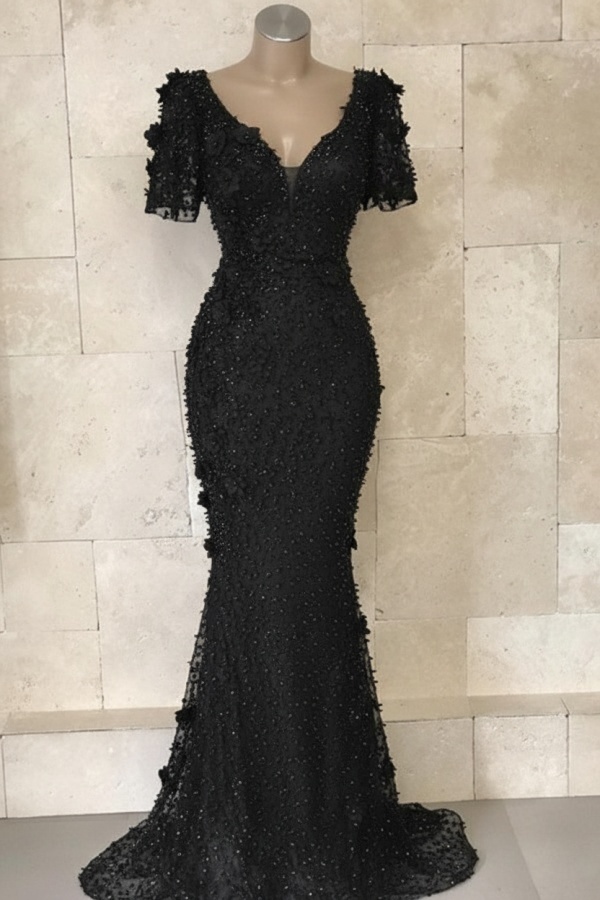 Festliche Kleider Abendkleid Weinrot | Abendkleider Lang Mit Ärmel