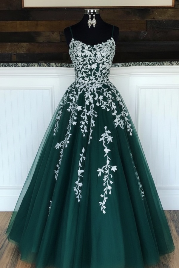 Designer Abendkleider Lang Mit Spitze | Abendmoden Online Kaufen