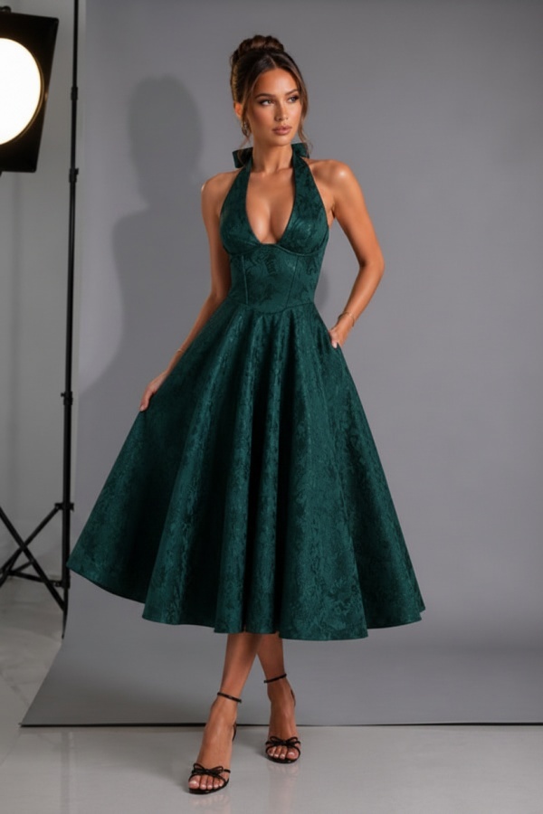 Schwarzes Abendkleid Kurz Spitze Cocktailkleider Partykleider Online