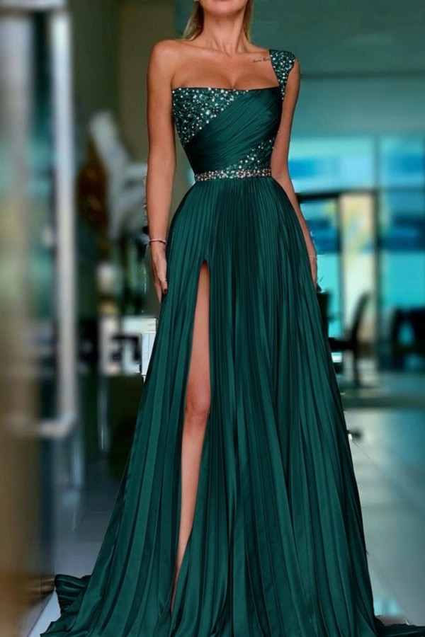 Golden Ballkleider Lang Glitzer Abendkleider Abendmoden Günstig