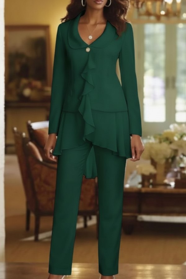 Schöne Brautmutterkleider Mit Jacket | Brautmutter Hose Online