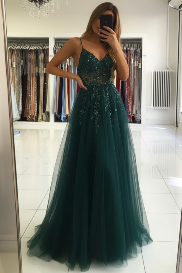 Luxus Abendkleider Blau | Abiballkleider Lang Glitzer | Babyonlinedress.de