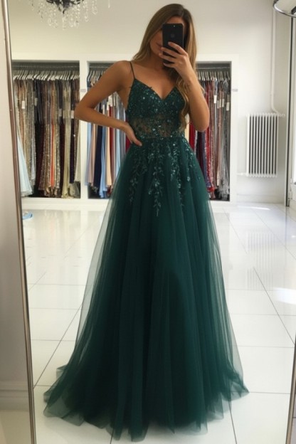 Luxus Abendkleider Blau | Abiballkleider Lang Glitzer