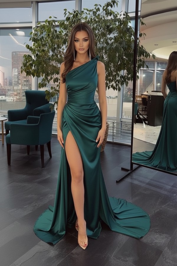 Schlichte Abendkleider Schwarz | Abiballkleider Lang Günstig