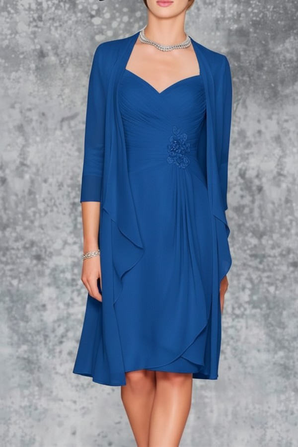 Schöne Brautmutterkleider Mint Grün | Kleider für Brautmutter