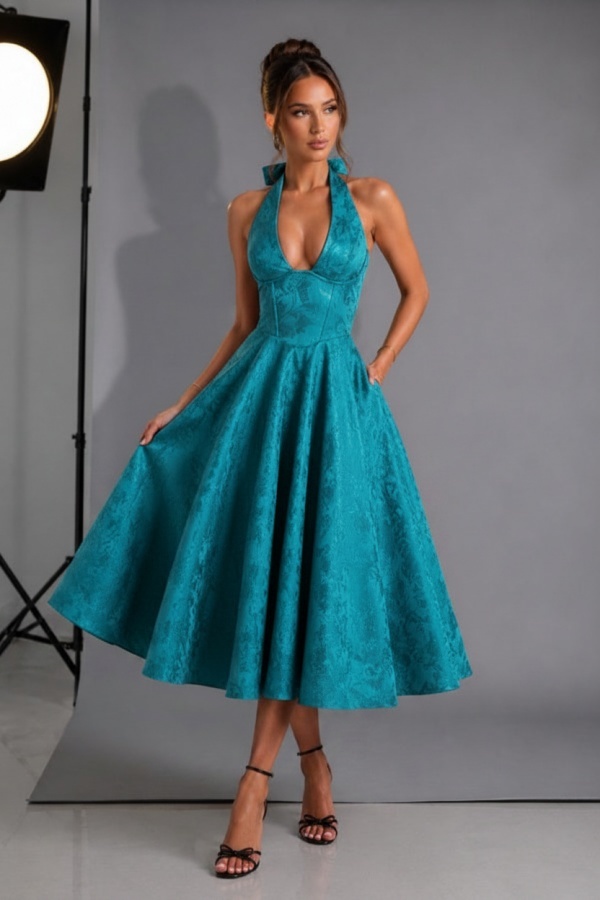 Schwarzes Abendkleid Kurz Spitze Cocktailkleider Partykleider Online