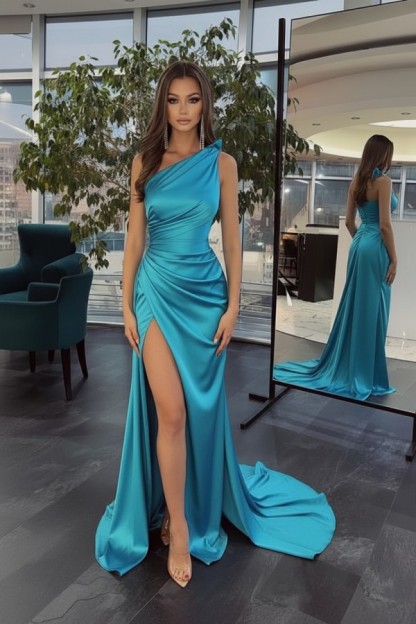 Schlichte Abendkleider Schwarz | Abiballkleider Lang Günstig