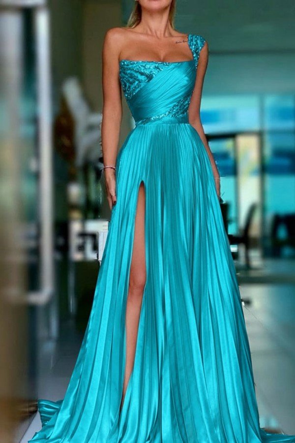 Golden Ballkleider Lang Glitzer Abendkleider Abendmoden Günstig