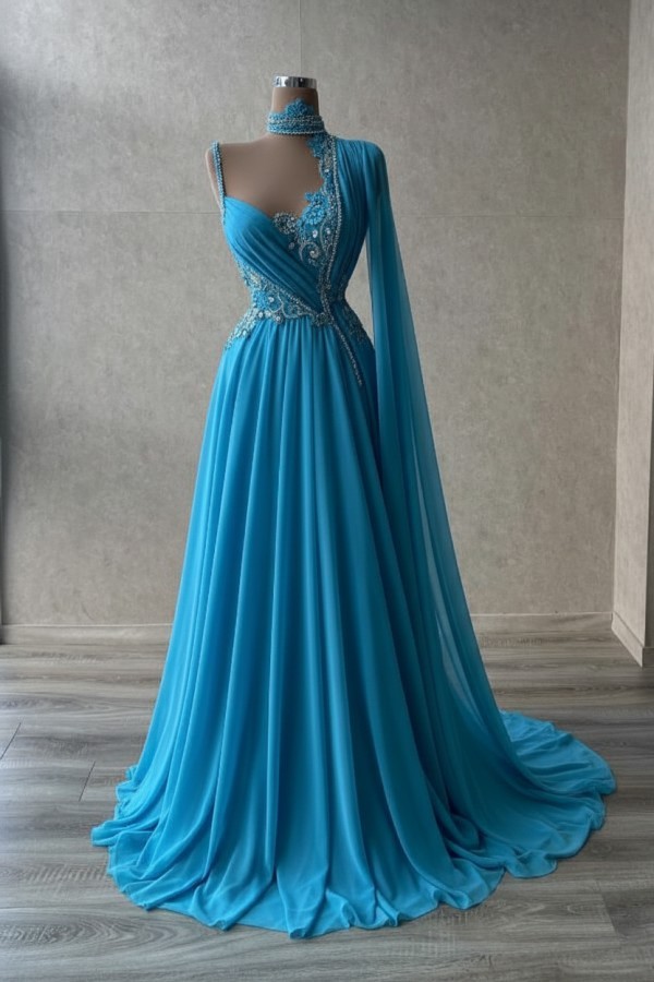 Gelb Abendkleider Mit Glitzer | Abiballkleider Lang Günstig