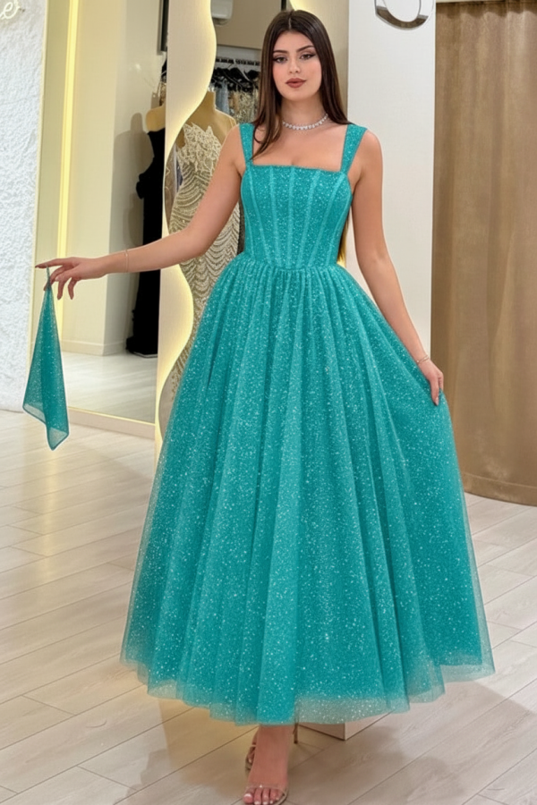 Champagner Cocktailkleider Partykleider Glitzer Kurz Ballkleid Abendkleid