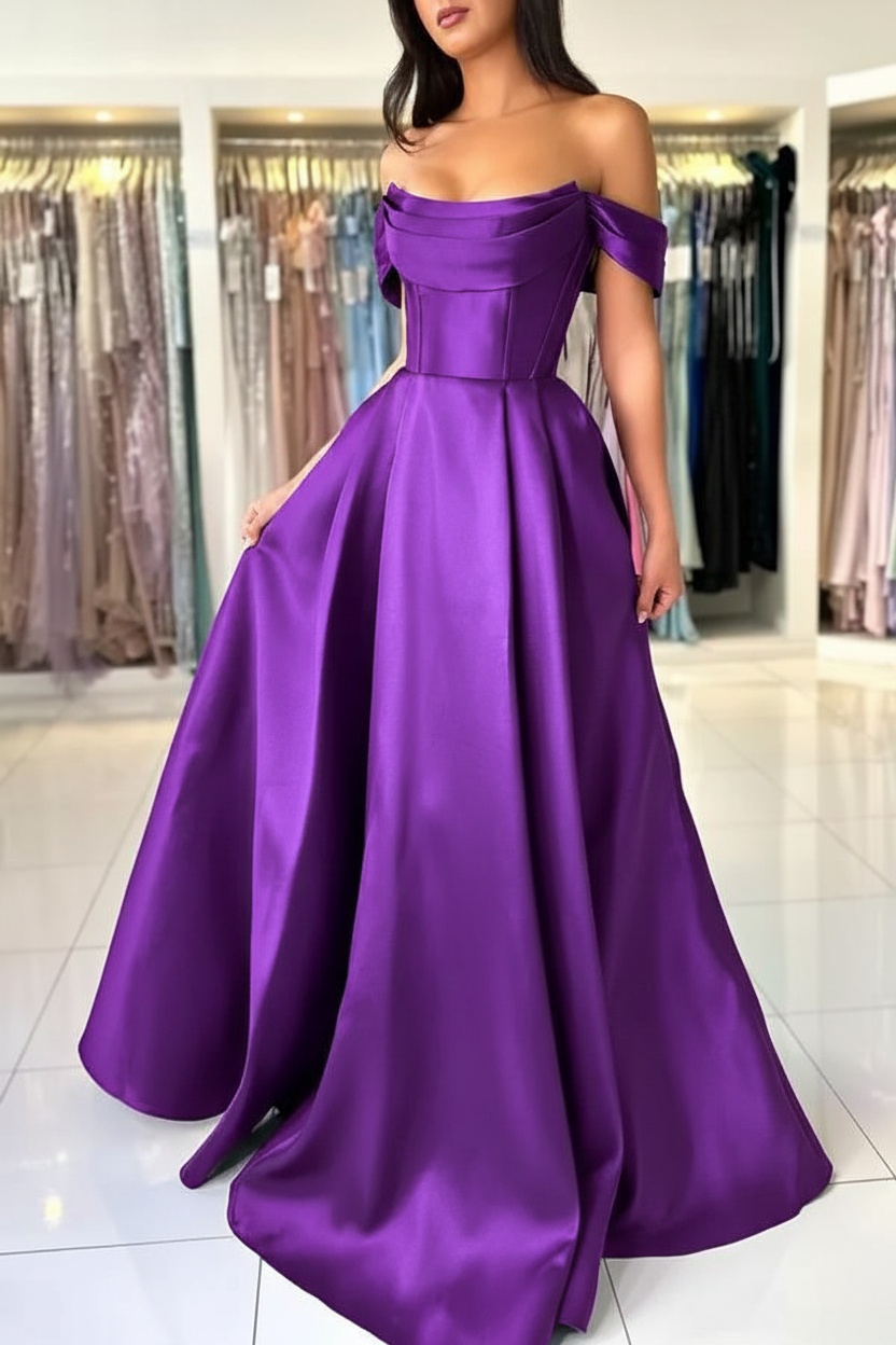 Simple Evening Dresses Long Cheap | Prom Dresses King Blue