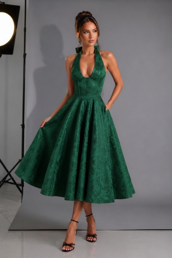 Schwarzes Abendkleid Kurz Spitze Cocktailkleider Partykleider Online
