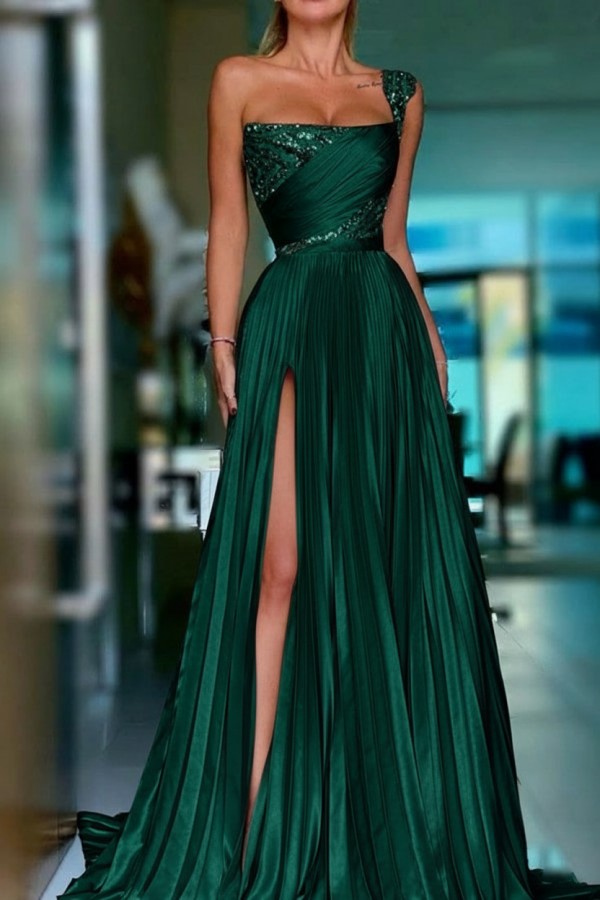 Golden Ballkleider Lang Glitzer Abendkleider Abendmoden Günstig