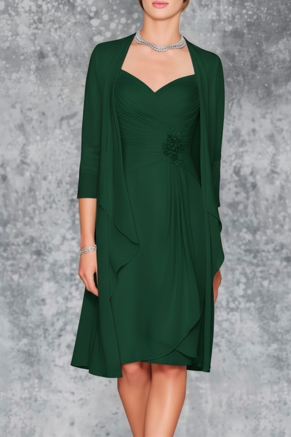 Schöne Brautmutterkleider Mint Grün | Kleider für Brautmutter