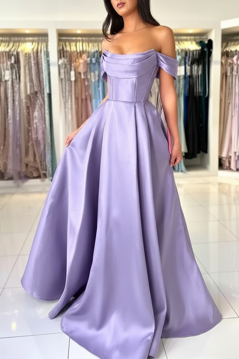 Simple Evening Dresses Long Cheap | Prom Dresses King Blue