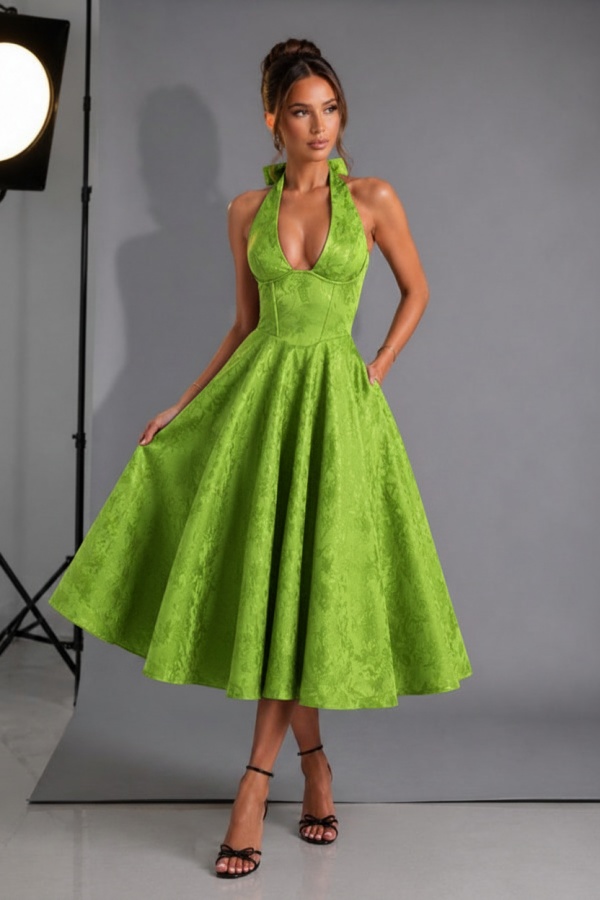 Schwarzes Abendkleid Kurz Spitze Cocktailkleider Partykleider Online