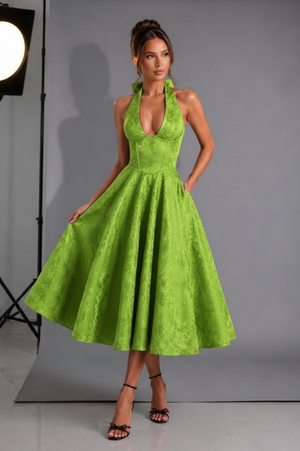 Schwarzes Abendkleid Kurz Spitze Cocktailkleider Partykleider Online