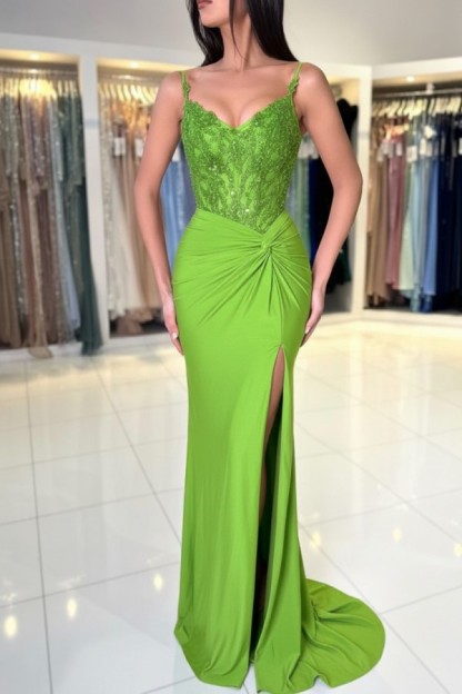 Wunderschöne Abendkleider Weinrot | Abiballkleider Lang Glitzer