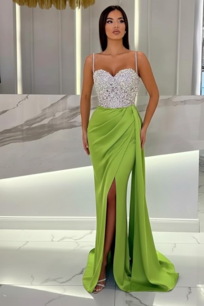 Schöne Abendkleider Mit Glitzer | Blaue Abiballkleider Lang Günstig