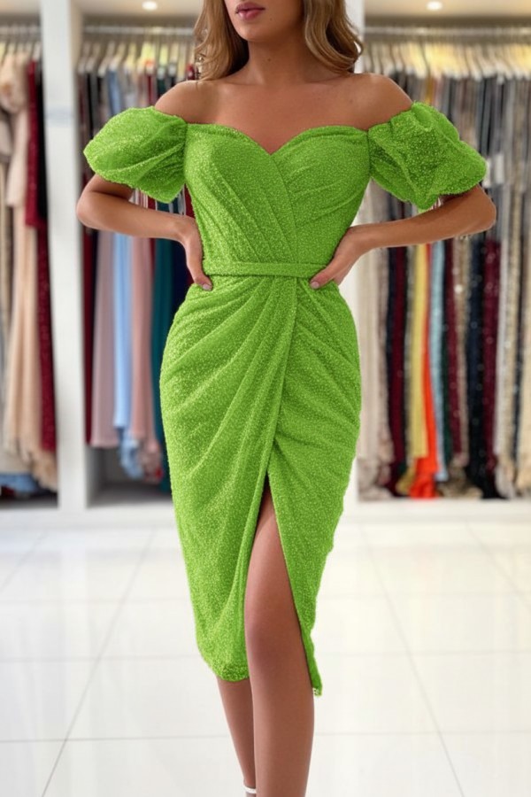 Elegante Abiballkleider Kurz | Cocktailkleider Günstig