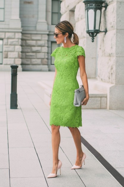 Rosa Cocktailkleider Kurz Mit Ärmel Etuikleid Partykleider Abiballkleider