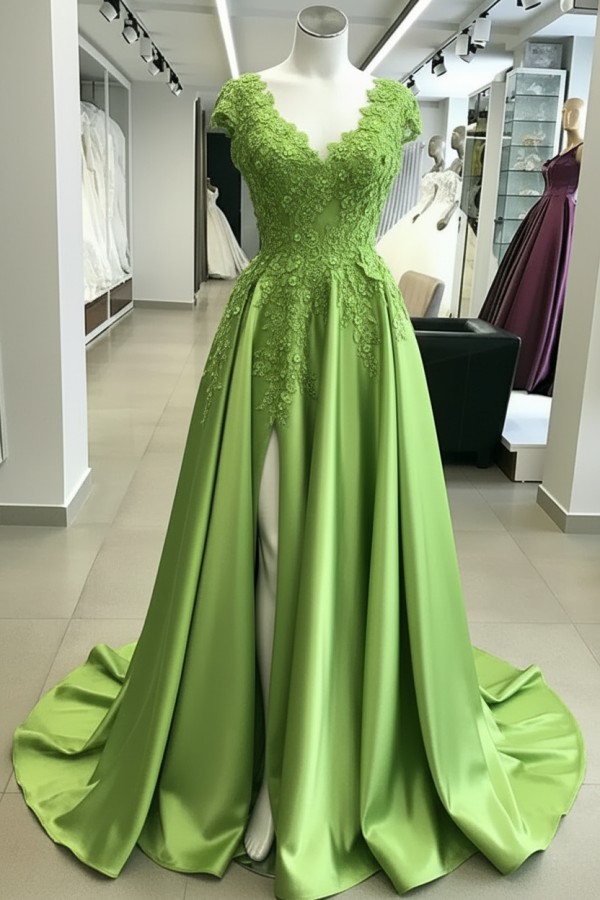 Designer Abendkleider Blau | Abiballkleider Lang Günstig Online