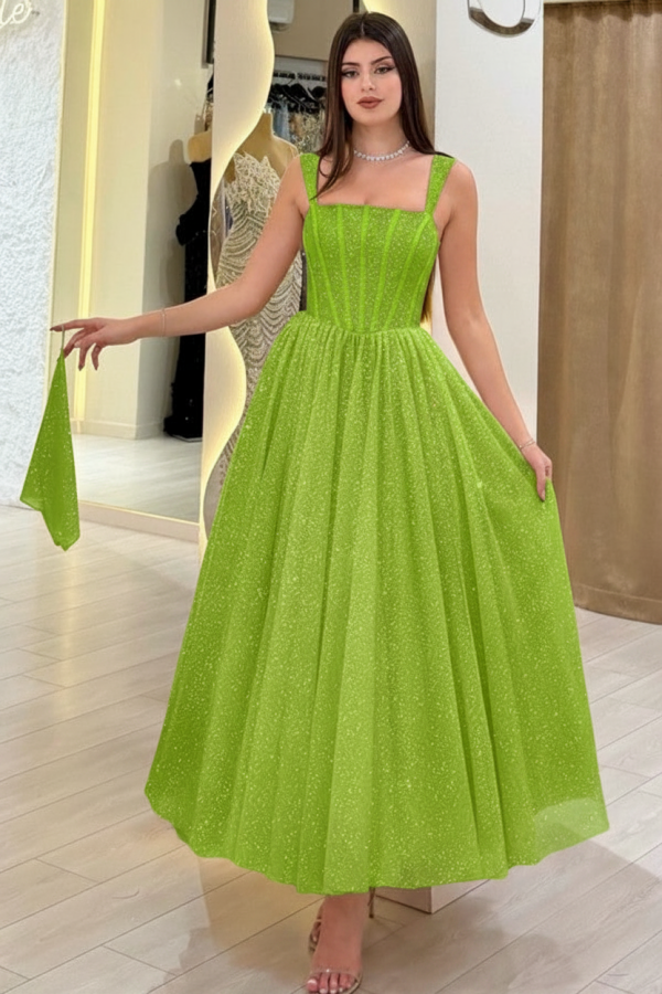 Champagner Cocktailkleider Partykleider Glitzer Kurz Ballkleid Abendkleid