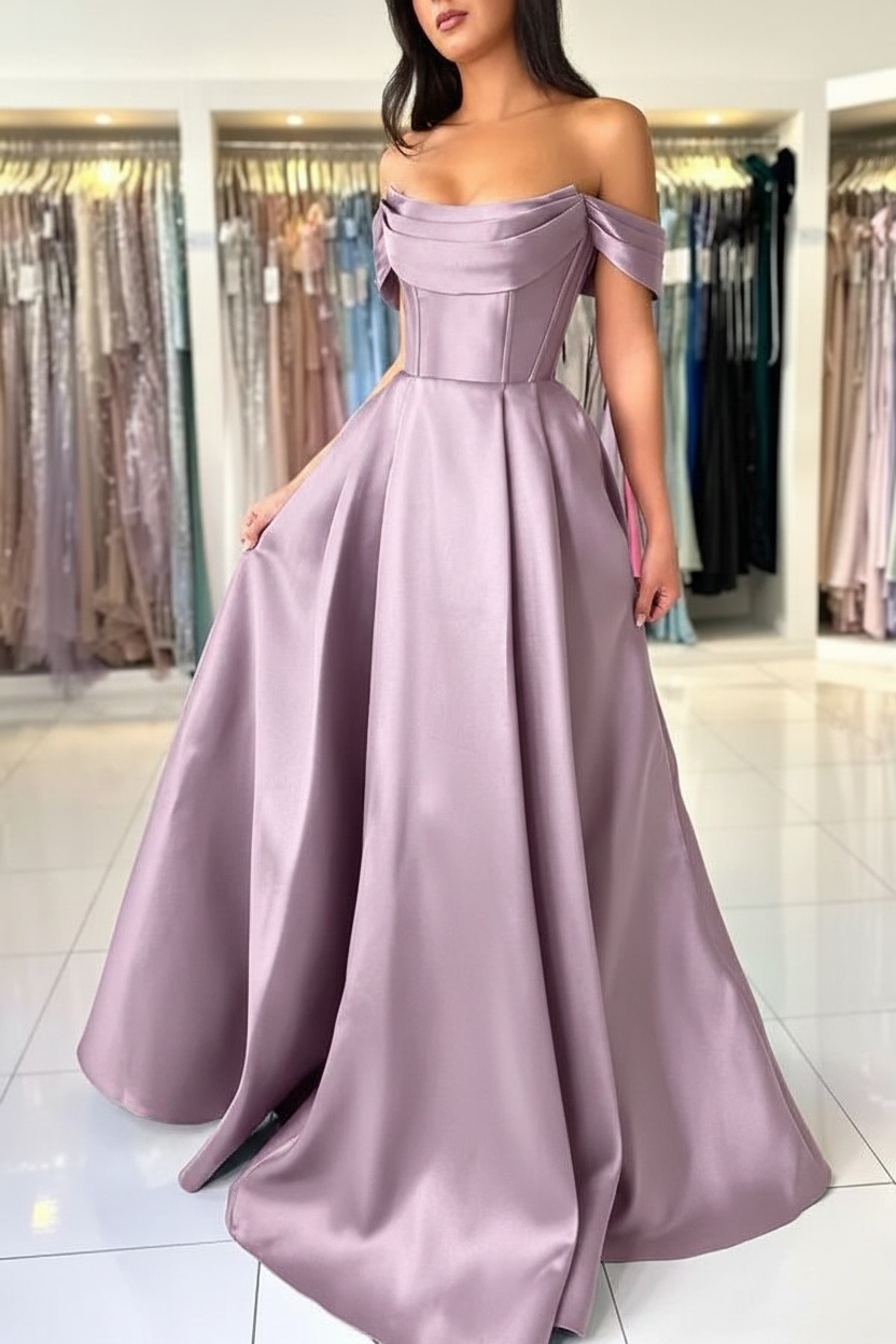Simple Evening Dresses Long Cheap | Prom Dresses King Blue