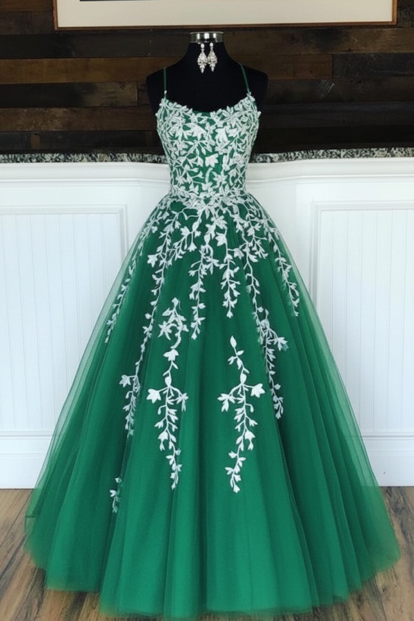 Designer Abendkleider Lang Mit Spitze | Abendmoden Online Kaufen