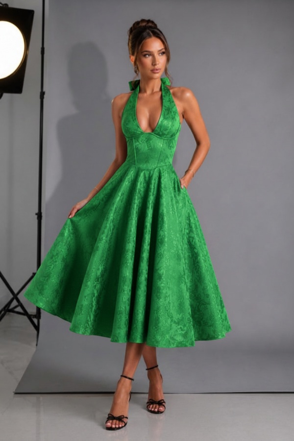 Schwarzes Abendkleid Kurz Spitze Cocktailkleider Partykleider Online