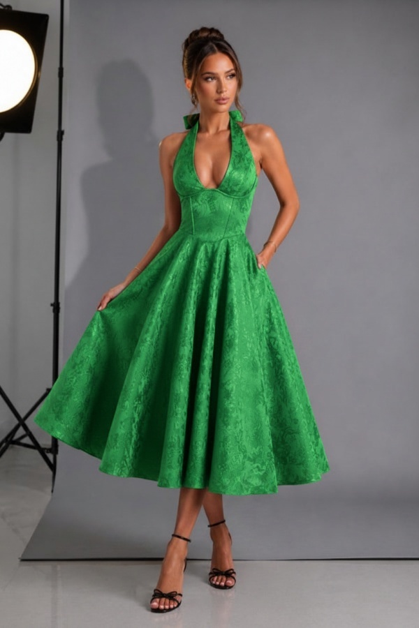 Schwarzes Abendkleid Kurz Spitze Cocktailkleider Partykleider Online