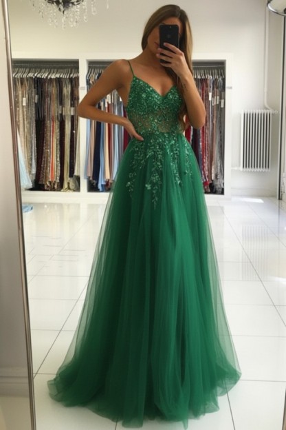 Luxus Abendkleider Blau | Abiballkleider Lang Glitzer