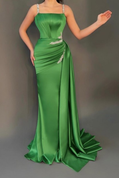 Sage Abendkleider Günstig | Abiballkleider Lang Glitzer