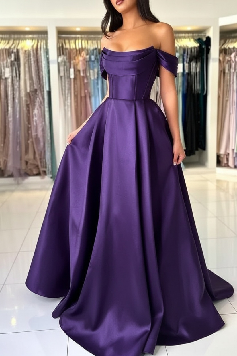Simple Evening Dresses Long Cheap | Prom Dresses King Blue